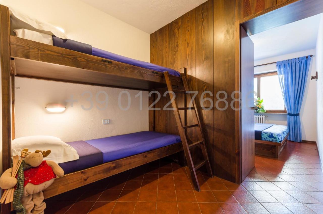 Resort Palace Sestriere 1 E 2 Exterior photo