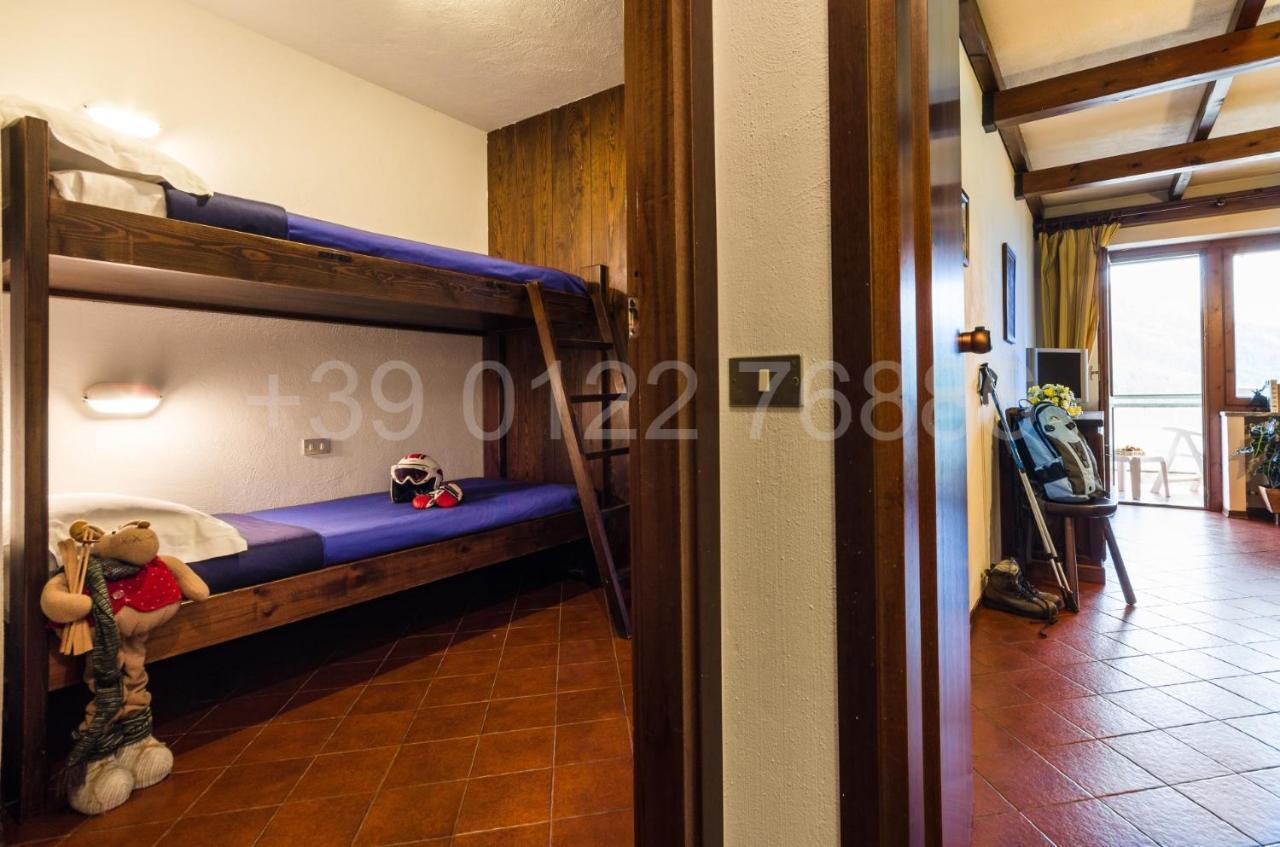Resort Palace Sestriere 1 E 2 Exterior photo