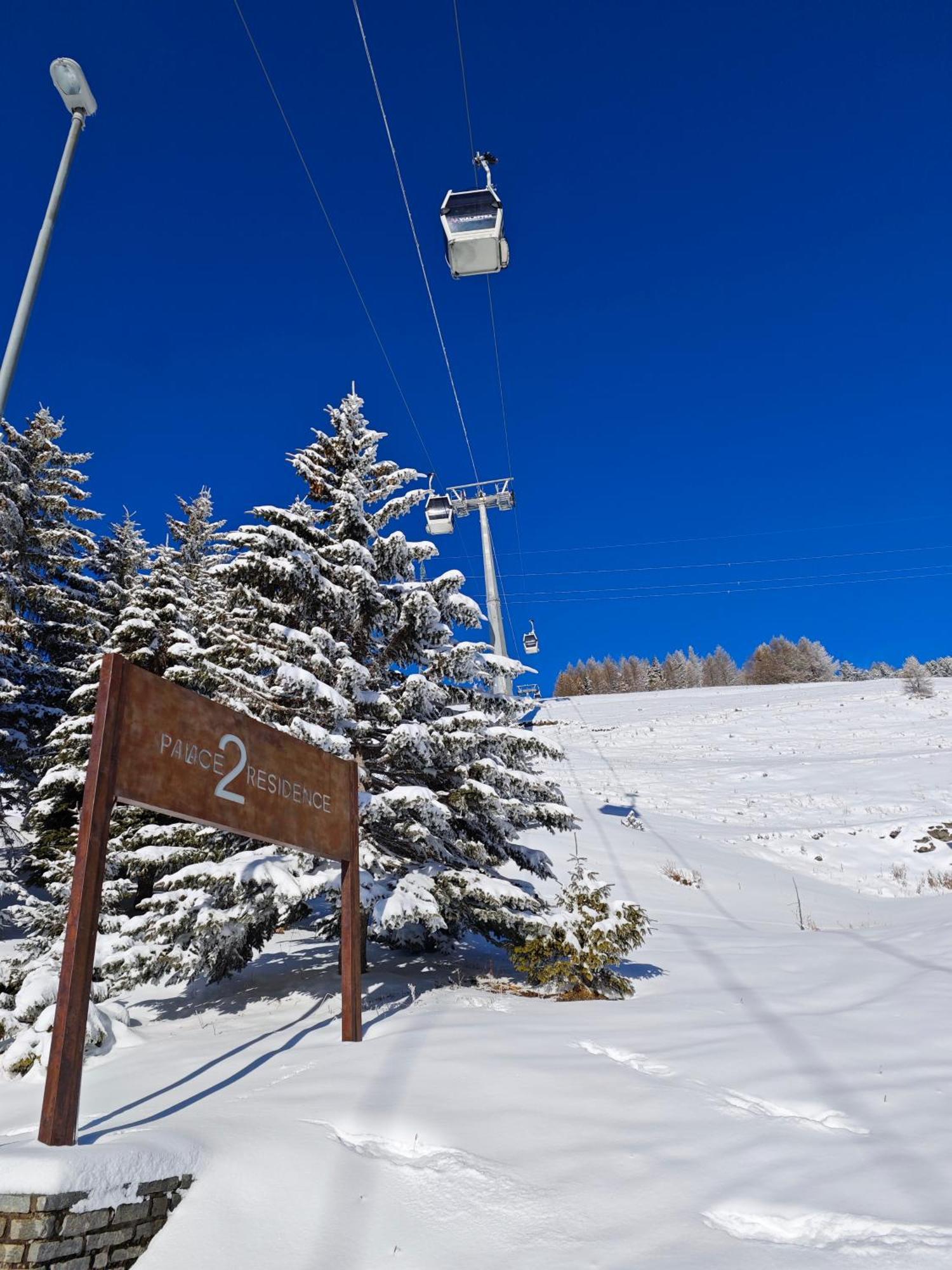 Resort Palace Sestriere 1 E 2 Exterior photo