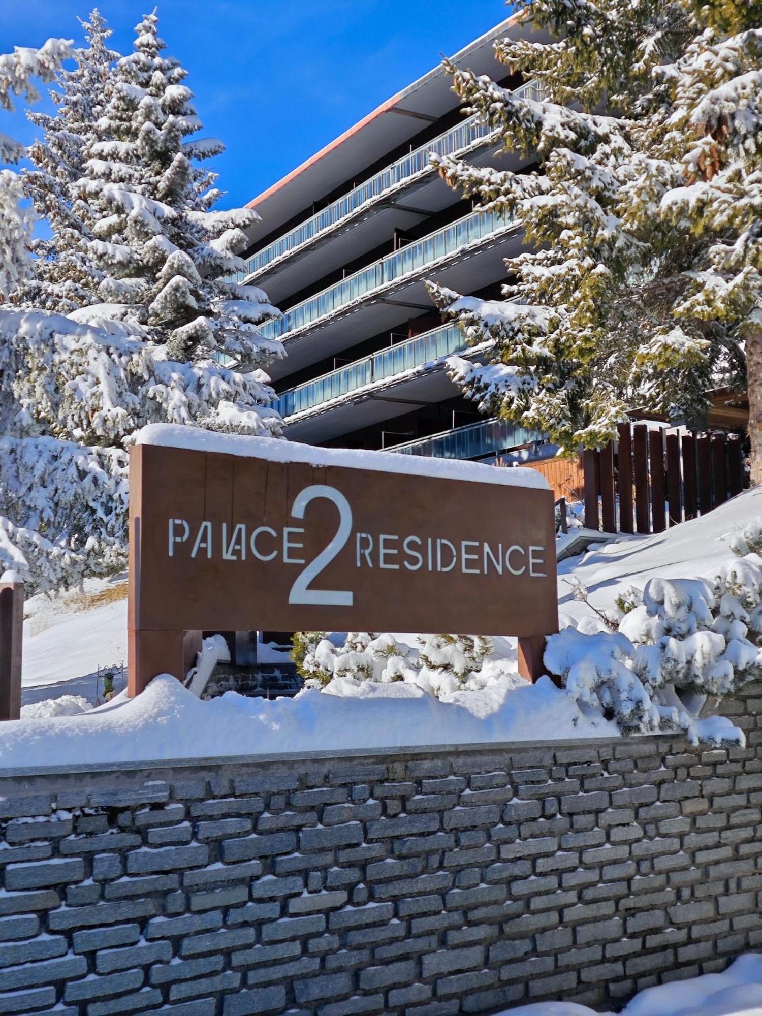 Resort Palace Sestriere 1 E 2 Exterior photo