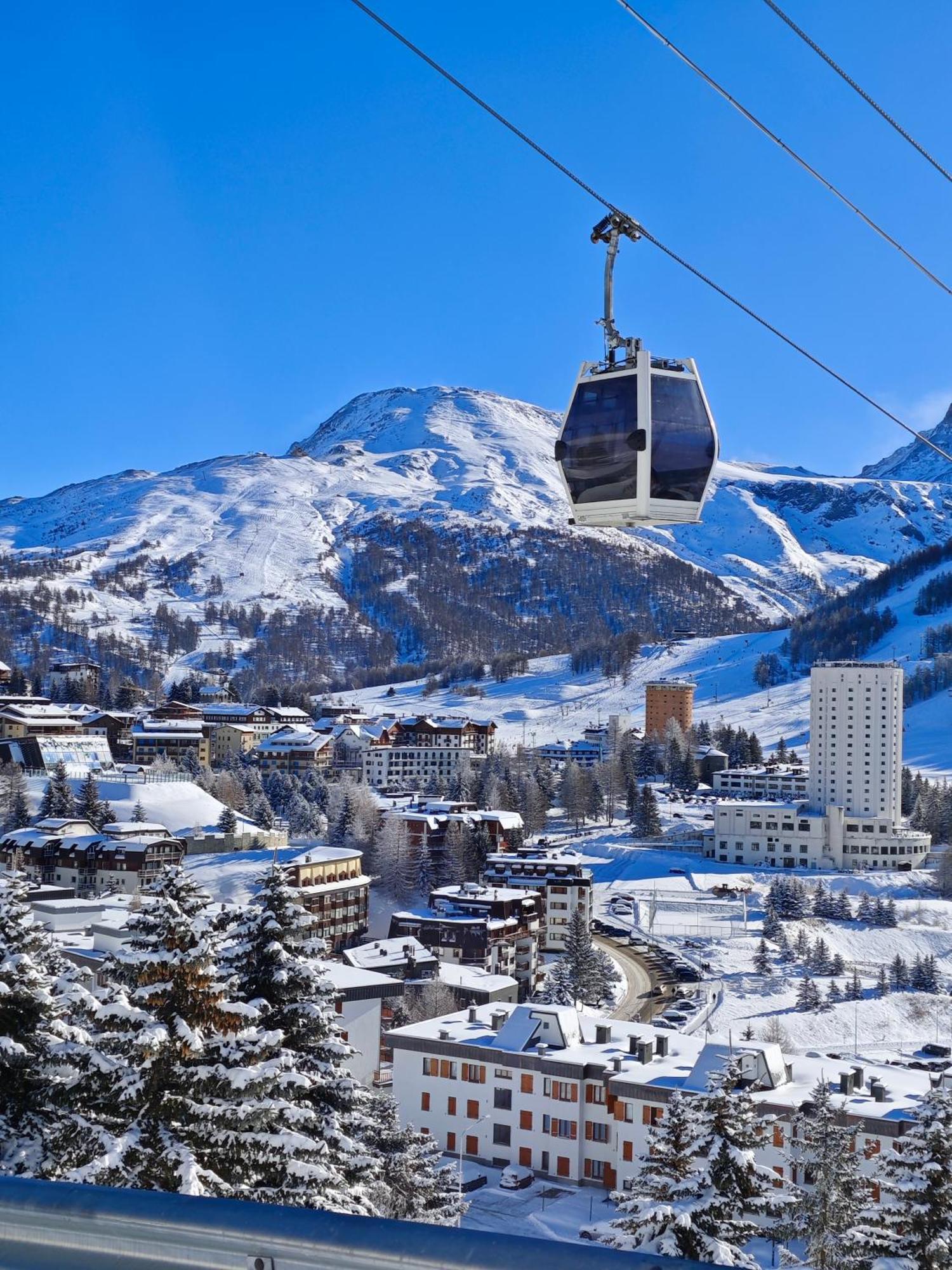 Resort Palace Sestriere 1 E 2 Exterior photo
