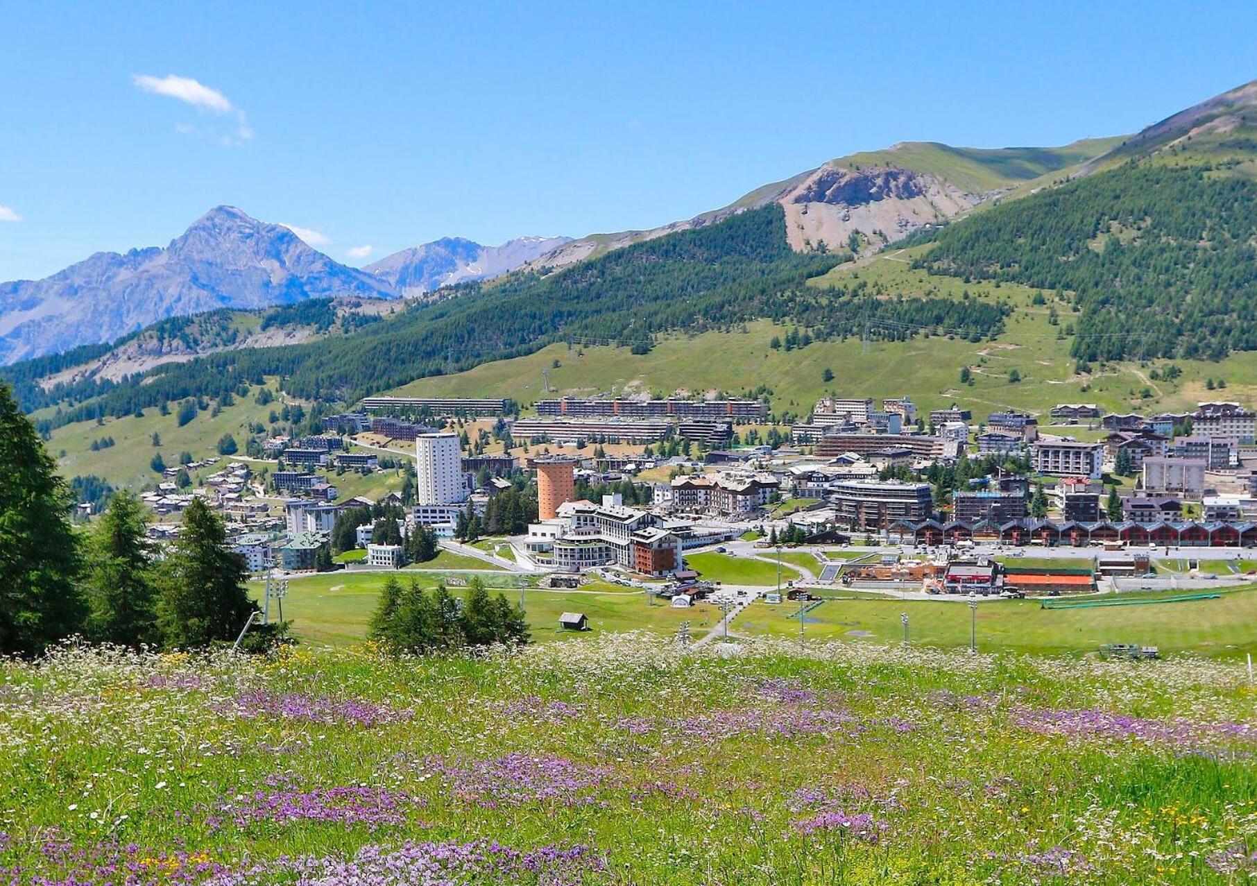 Resort Palace Sestriere 1 E 2 Exterior photo